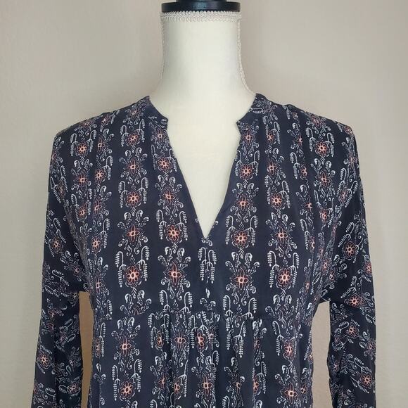 Madewell Boheme Silk Blouse XS - Picture 5 of 7